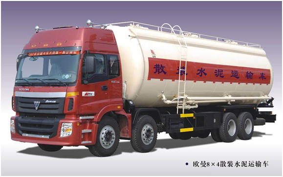 粉罐車工作原理及簡(jiǎn)介