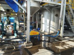新疆圣雄氯堿有限公司電石粉塵收集氣力輸送裝置